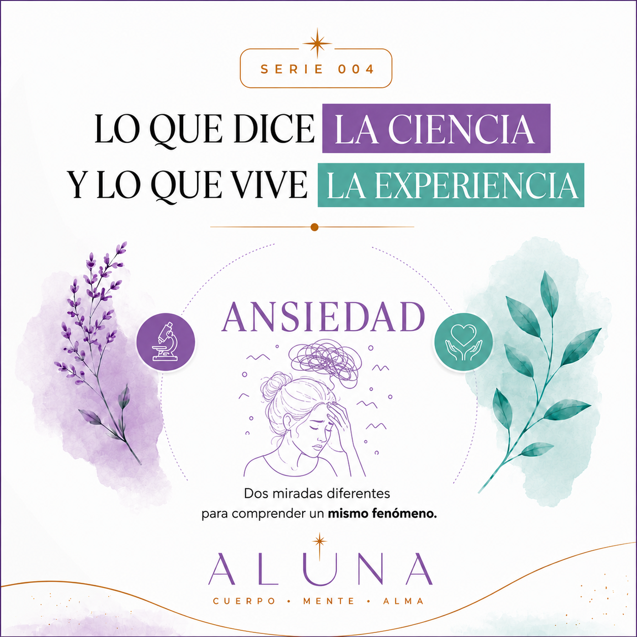 Portada de la serie Ansiedad